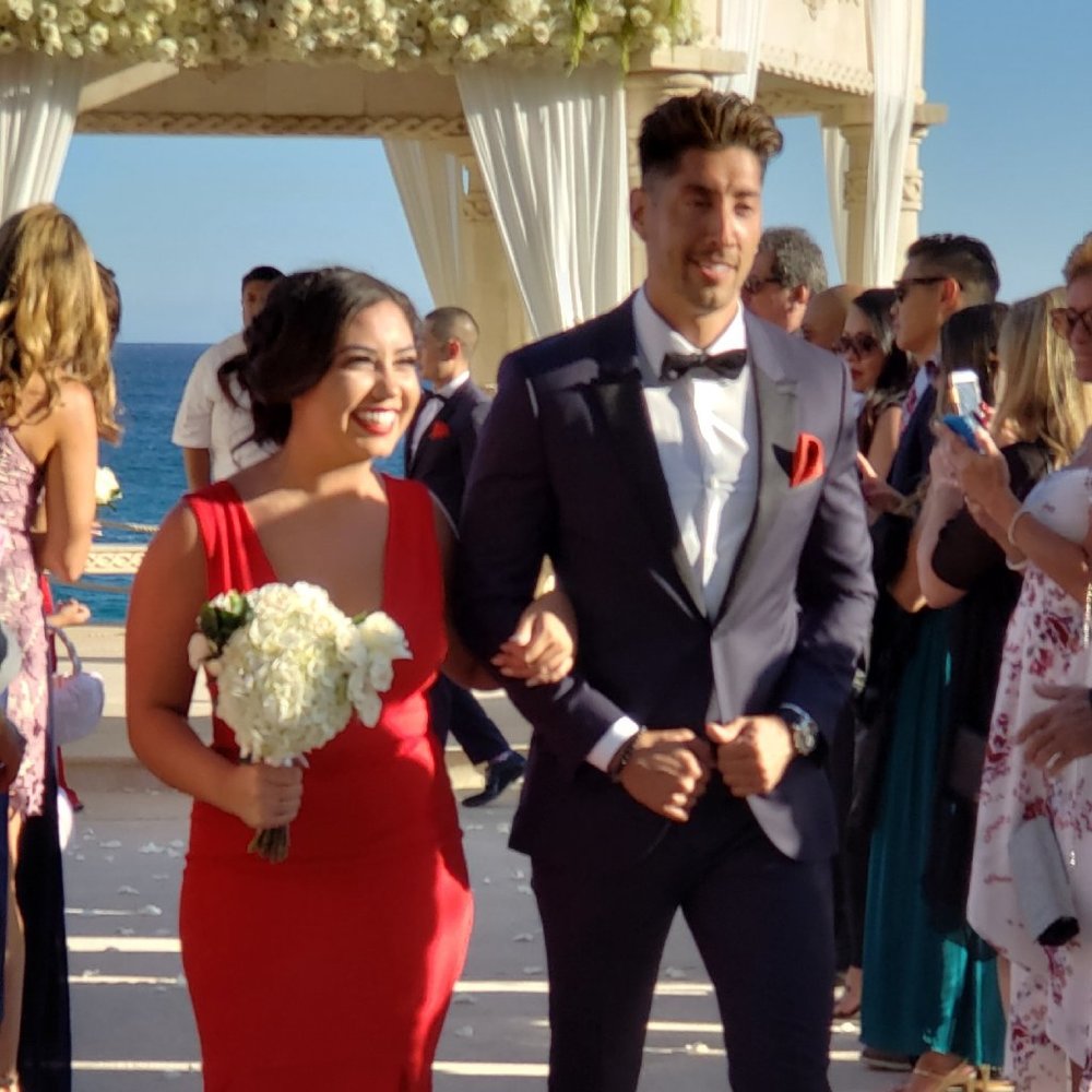 Floor Length Bridesmaid Dress